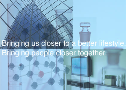 Bringing us closer to a better lifestyle. Bringing people closer together